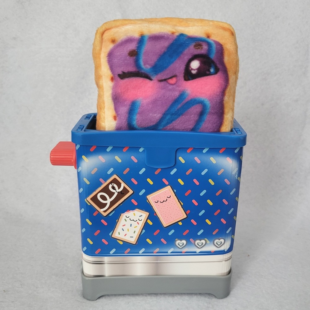 Cookeez Pop Tarts Toasty Treatz Scented Plush & Toy Toaster Wild Berry‎ Moose